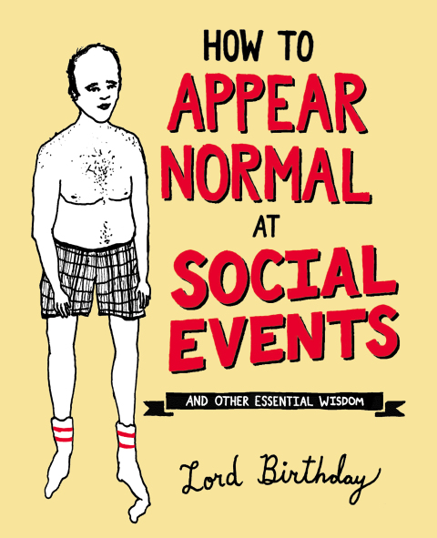 Cover image for book How to Appear Normal at Social Events