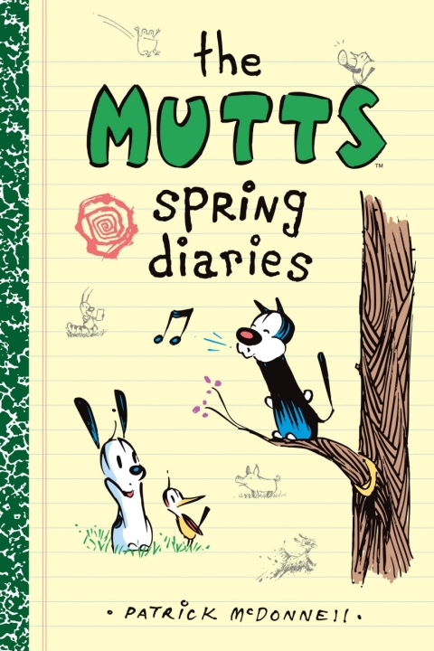 Cover image for book The Mutts Spring Diaries