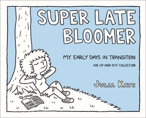 Cover image for book Super Late Bloomer