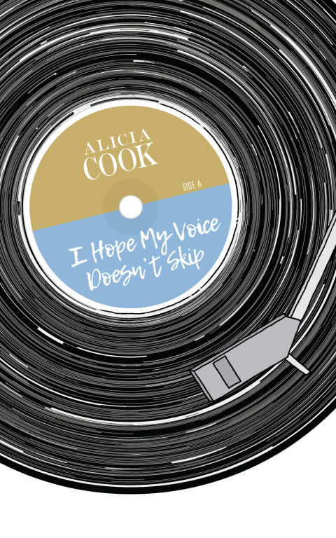 Cover image for book I Hope My Voice Doesn't Skip