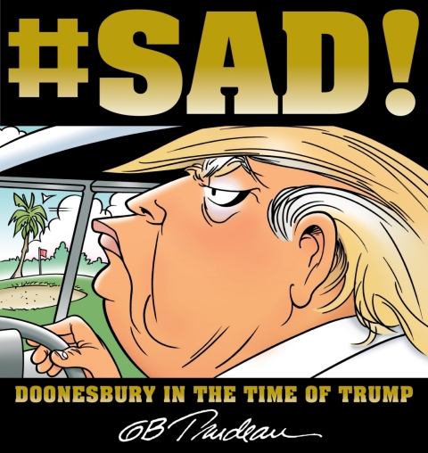 Cover image for book #SAD!
