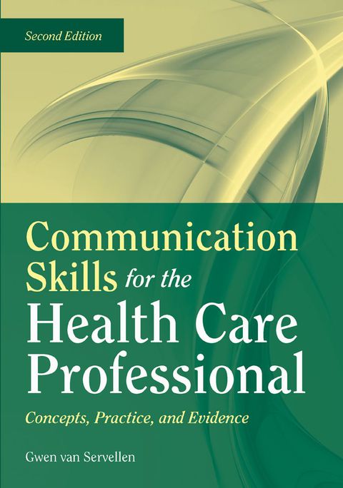 Cover image for book Communication Skills for the Health Care Professional
