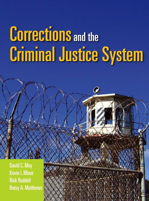 Cover image for book Corrections and the Criminal Justice System