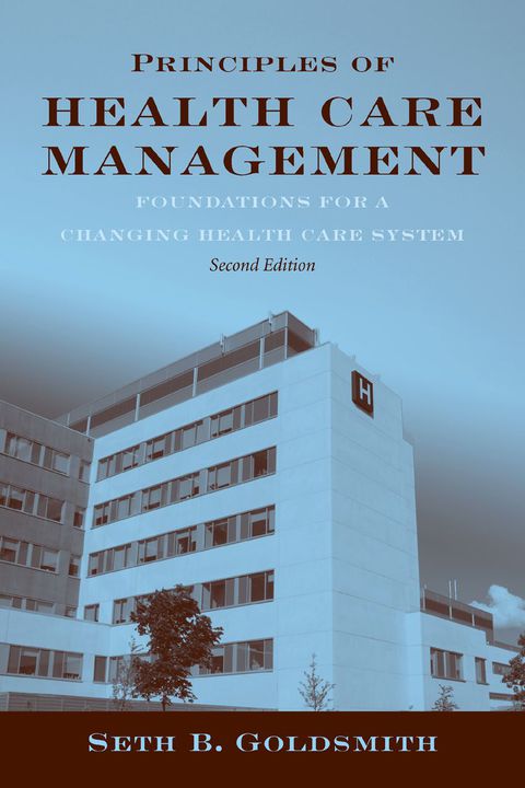 Cover image for book Principles of Health Care Management
