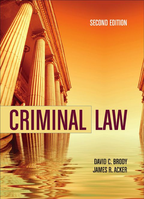 Cover image for book Criminal Law