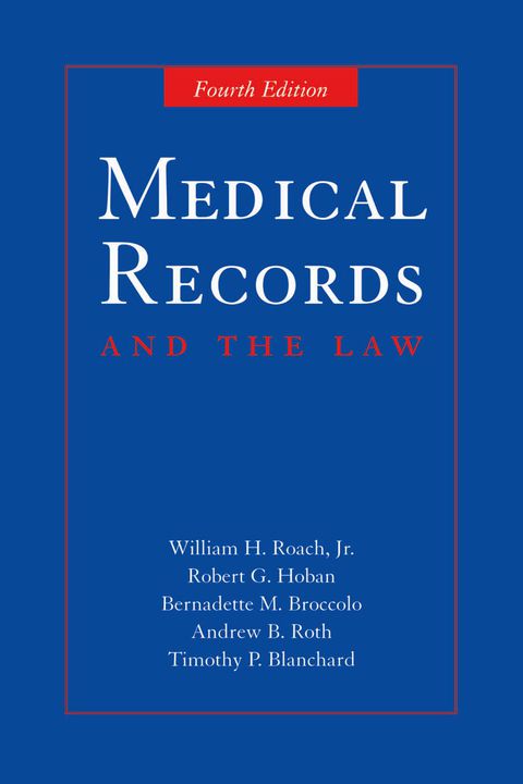 Cover image for book Medical Records and the Law