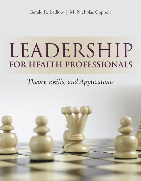 Cover image for book Leadership for Health Professionals