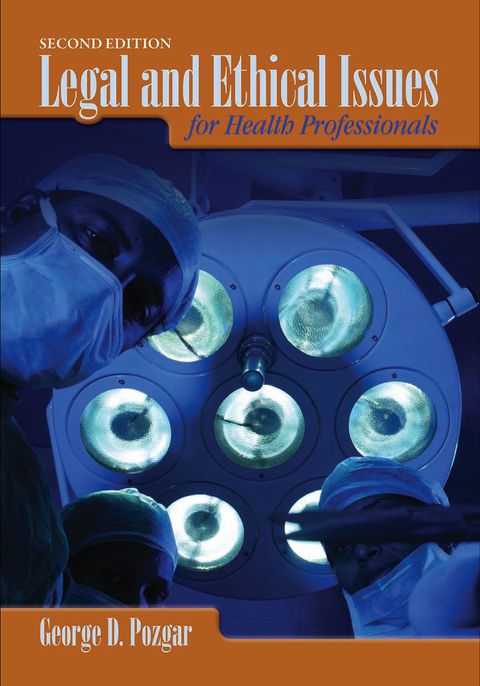 Cover image for book Legal and Ethical Issues for Health Professionals