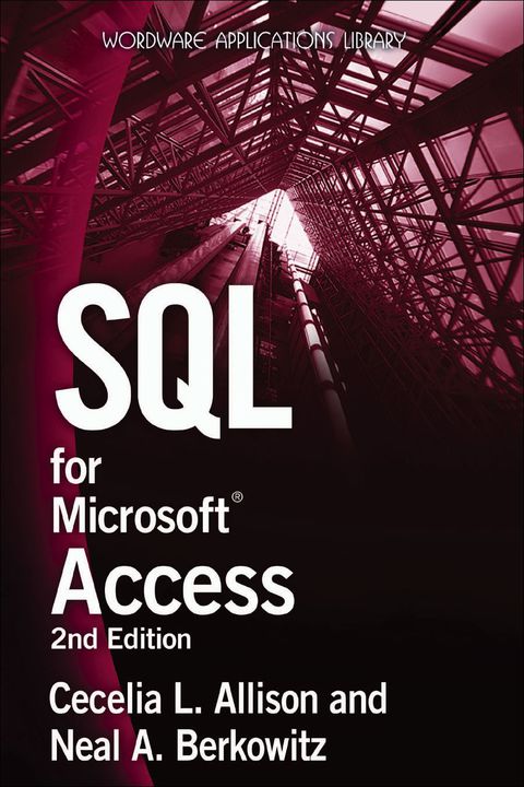 Cover image for book SQL for Microsoft Access