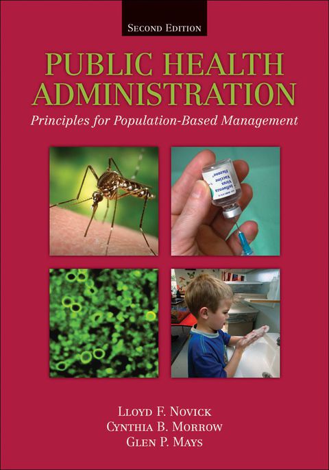 Cover image for book Public Health Administration: Principles for Population-Based Management