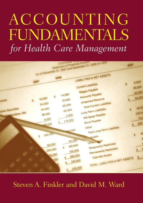Cover image for book Accounting Fundamentals for Health Care Management