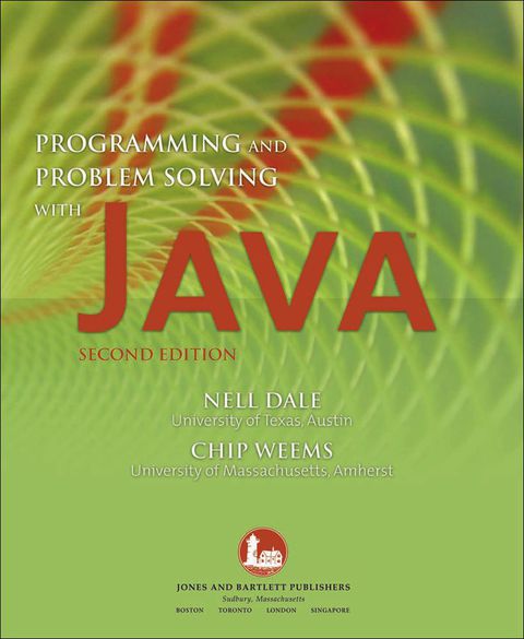 Cover image for book Programming and Problem Solving with Java