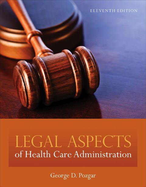 Cover image for book Legal Aspects of Health Care Administration