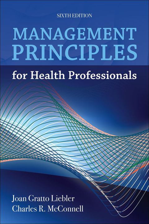 Cover image for book Management Principles for Health Professionals