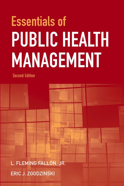 Cover image for book Essentials of Public Health Management
