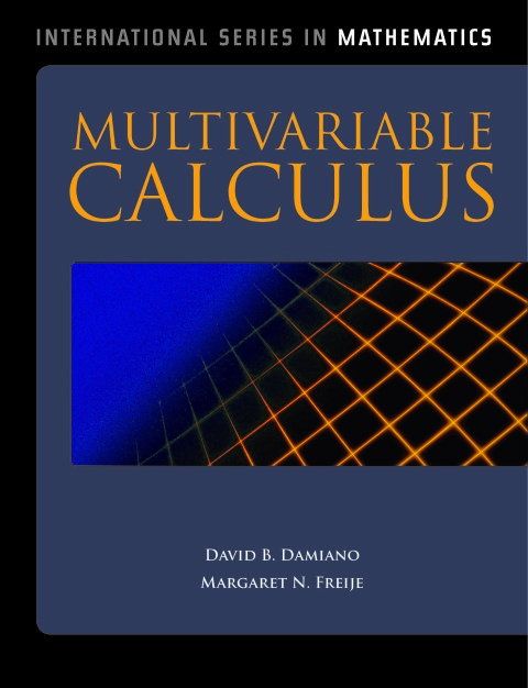 Cover image for book Multivariable Calculus