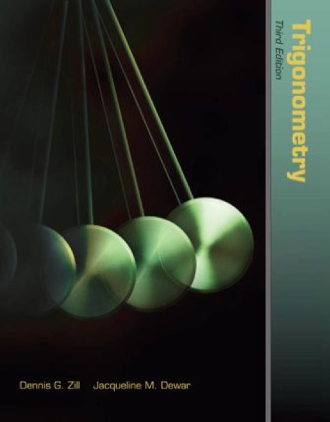 Cover image for book Trigonometry
