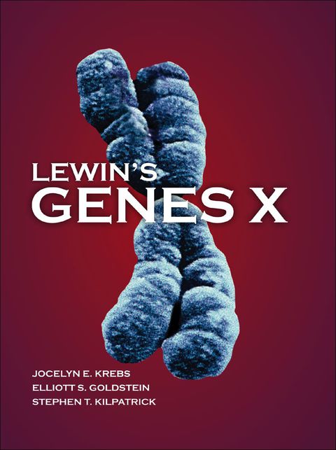 Cover image for book Lewin's GENES X