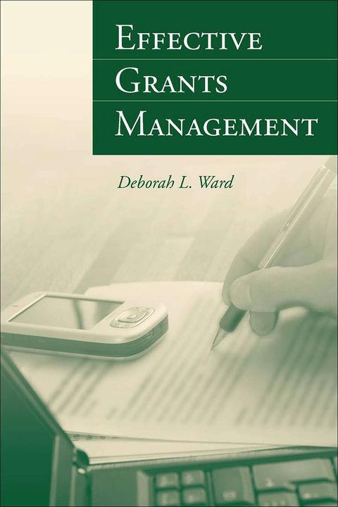Cover image for book Effective Grants Management