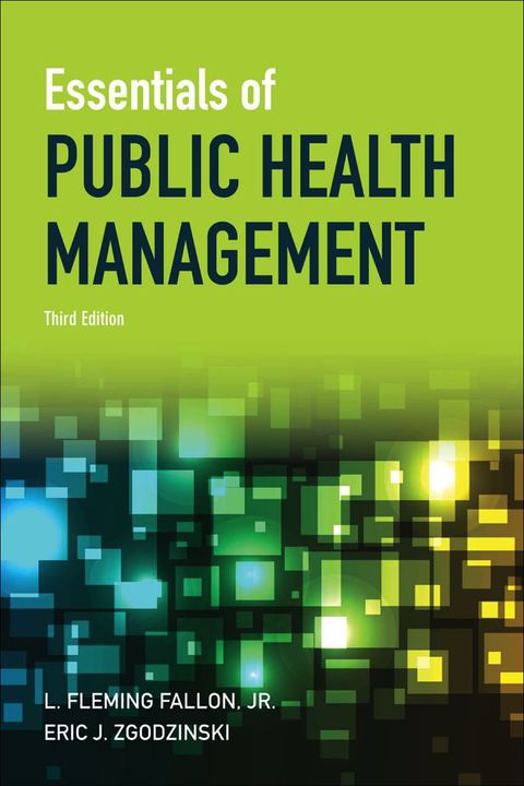 Cover image for book Essentials of Public Health Management