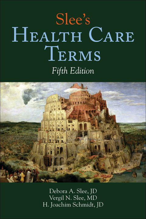 Cover image for book Slee's Health Care Terms