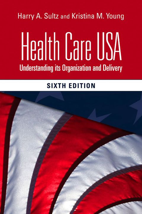 Cover image for book Health Care USA
