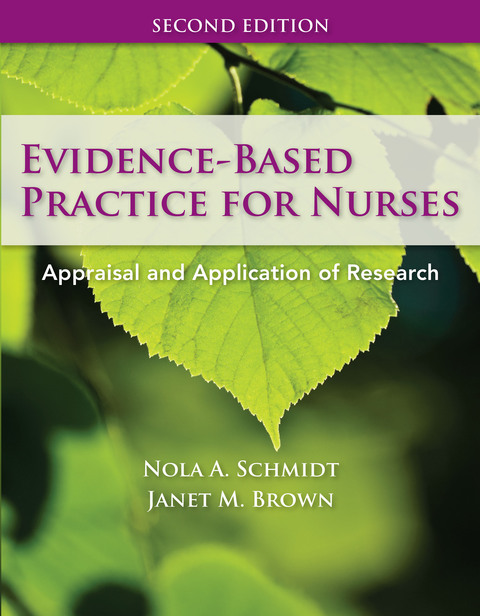 Cover image for book BOOK ALONE - Evidence-Based Practice for Nurses