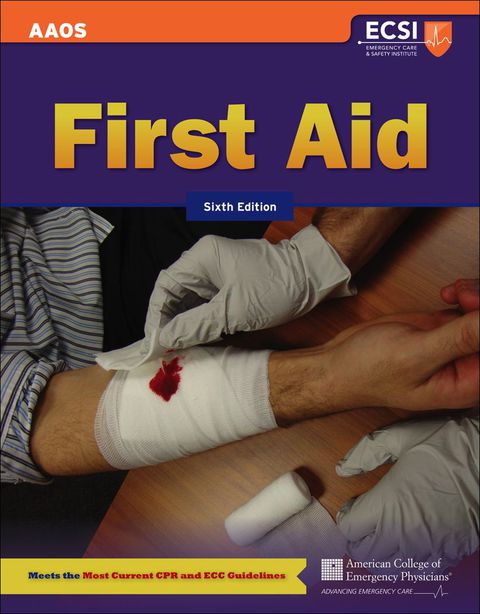 Cover image for book First Aid