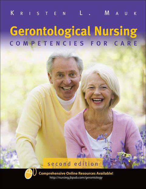Cover image for book Gerontological Nursing