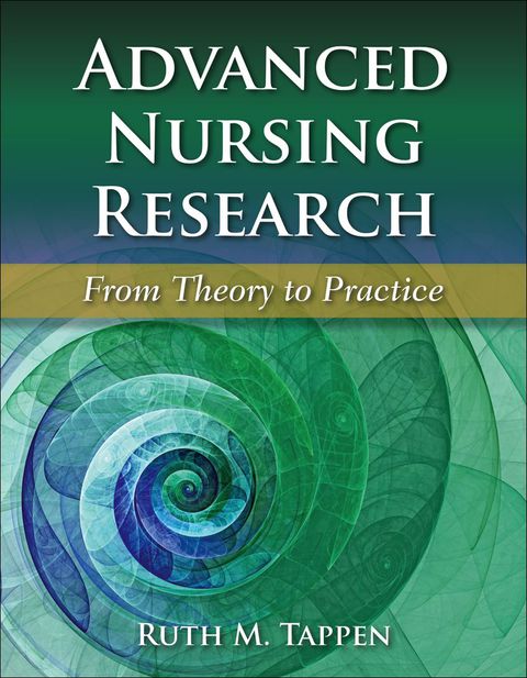 Cover image for book Advanced Nursing Research