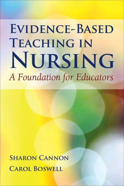 Cover image for book Evidence-Based Teaching in Nursing