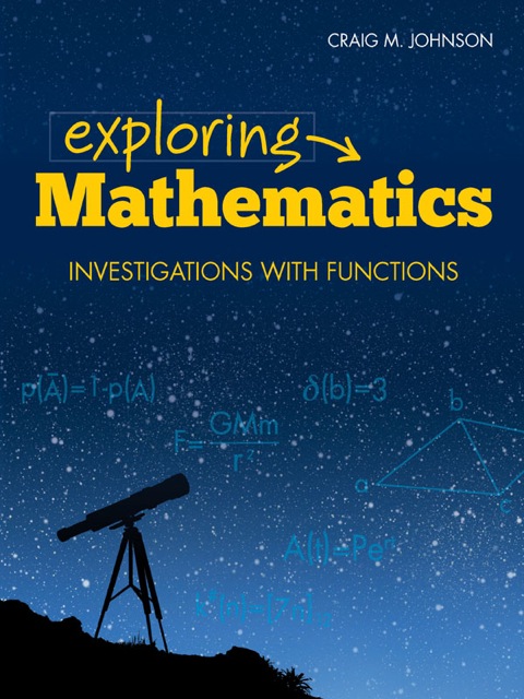 Cover image for book EXPLORING MATHEMATICS