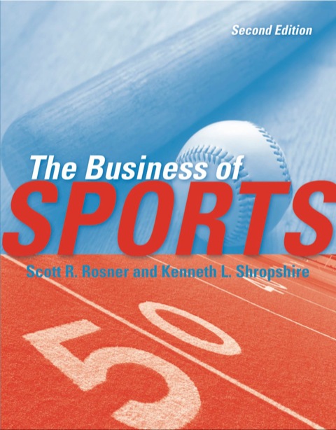 Cover image for book The Business of Sports