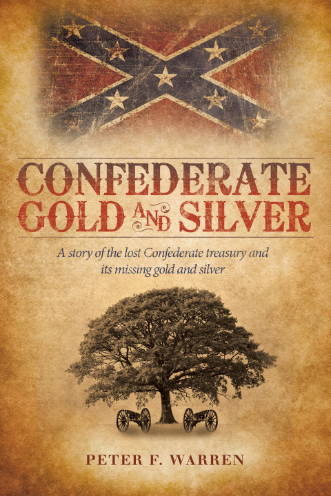 Cover image for book Confederate Gold and Silver