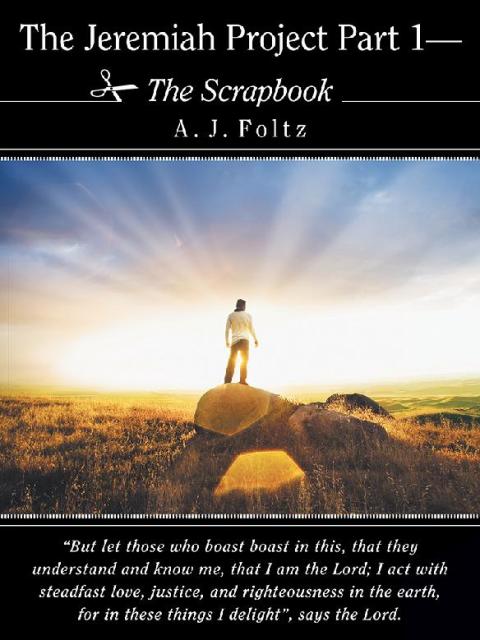 Cover image for book The Jeremiah Project Part 1—The Scrapbook