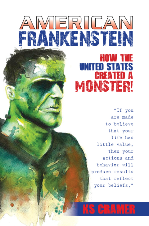 Cover image for book American Frankenstein