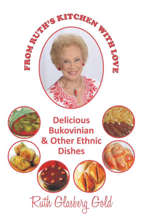 Cover image for book From Ruth's Kitchen with Love