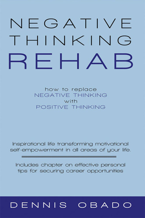Cover image for book Negative Thinking Rehab