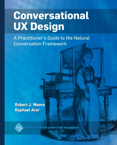 Cover image for book Conversational UX Design
