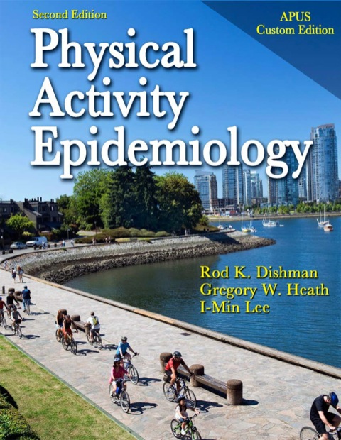 Physical Activity Epidemiology, APUS Custom Version 