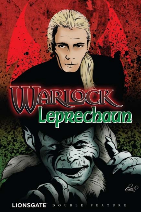 Cover image for book Lionsgate Films Presents: Double Feature: Leprechaun and Warlock