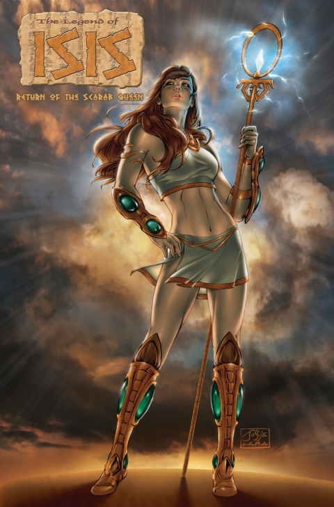 Cover image for book Legend of Isis: Return of the Scarab Queen