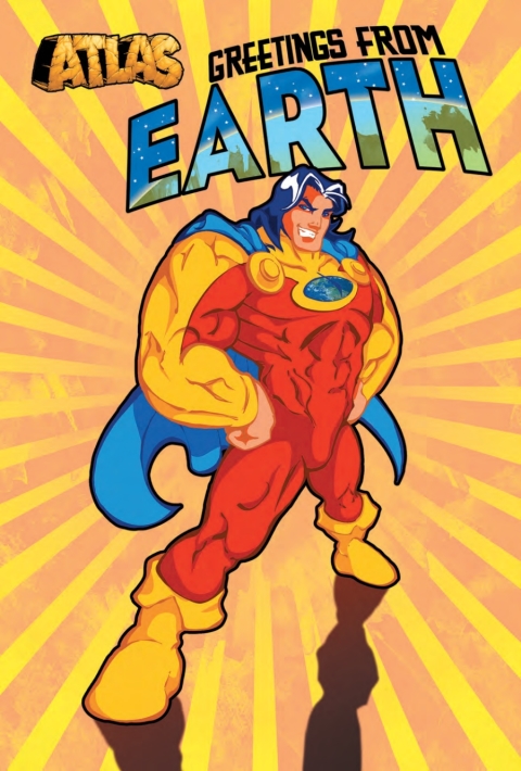 Cover image for book Atlas: Greetings From Earth
