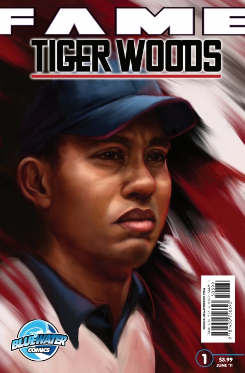 Cover image for book FAME: Tiger Woods