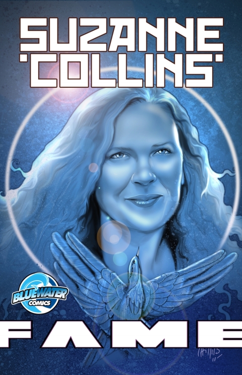 Cover image for book FAME: Suzanne Collins: The creator of the Hunger Games