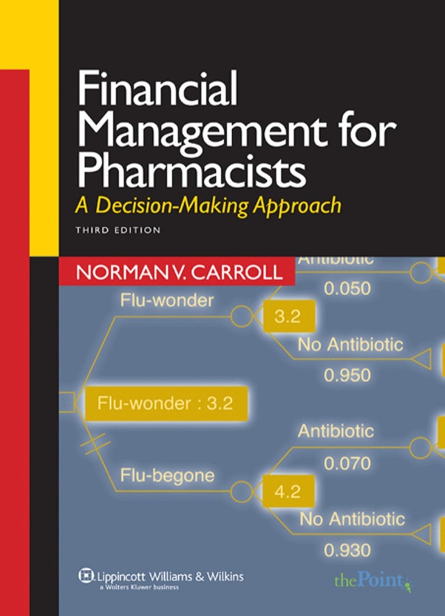 Financial Management for Pharmacists a Decision Making Approach