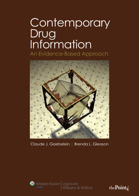 Cover image for book Contemporary Drug Information: An Evidence-Based Approach