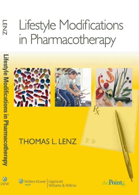 Cover image for book Lifestyle Modifications in Pharmacotherapy