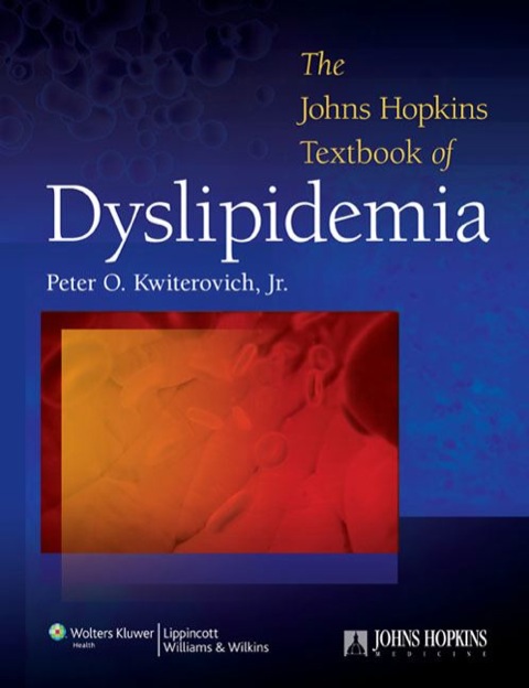 Cover image for book The Johns Hopkins Textbook of Dyslipidemia
