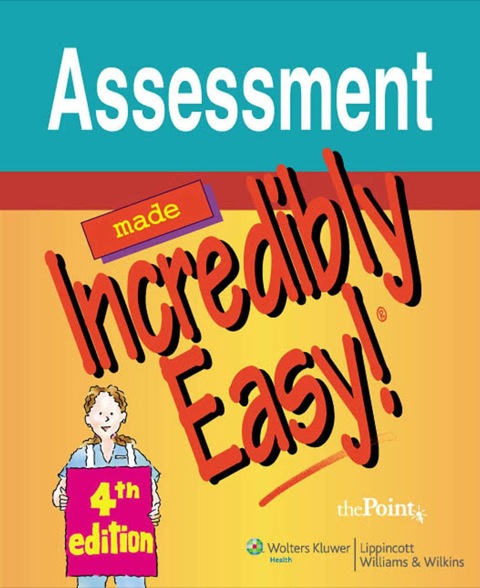 Cover image for book Assessment Made Increbily Easy!